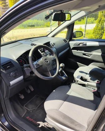 Opel Zafira cena 13900 przebieg: 256389, rok produkcji 2006 z Płock małe 211
